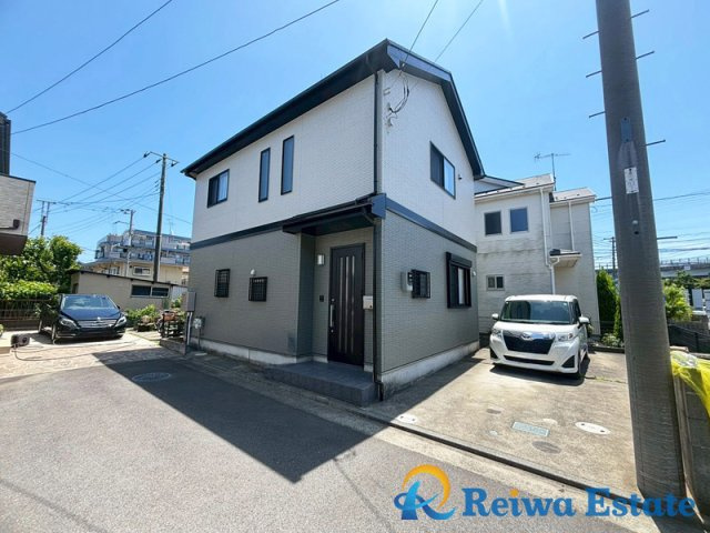 中古戸建　茅ヶ崎市香川4丁目の外観|JR相模線「香川」駅まで徒歩9分、新湘南バイパス「茅ヶ崎中央IC」まで車で約2分の好立地！！