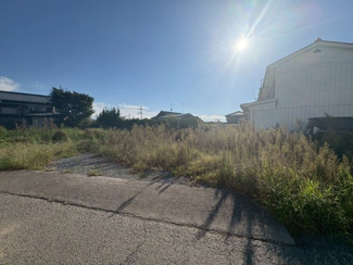 【外観】 | 川越市山田　建築条件なし売地　西武新宿線『本川越駅』徒歩48分　【山田小学区】