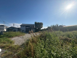 【外観】 | 川越市山田　建築条件なし売地　西武新宿線『本川越駅』徒歩48分　【山田小学区】