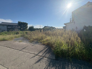 【外観】 | 川越市山田　建築条件なし売地　西武新宿線『本川越駅』徒歩48分　【山田小学区】