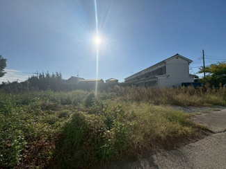 【外観】 | 川越市山田　建築条件なし売地　西武新宿線『本川越駅』徒歩48分　【山田小学区】