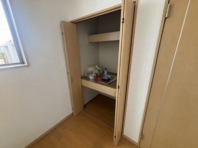 【収納】 | T-CUBE | 十分な収納スペースがあります