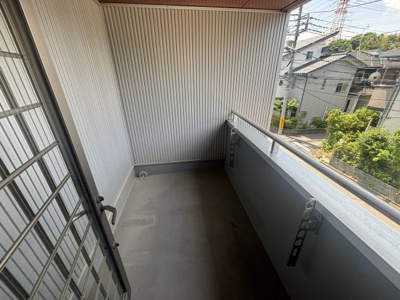 【バルコニー】 | T-CUBE | 広々としたバルコニーです
