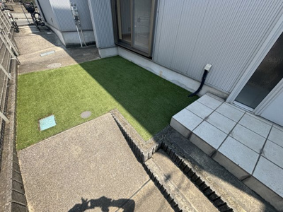 【庭】 | T-CUBE | お庭も活用できます