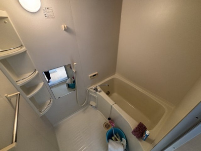 【浴室】 | T-CUBE | 落ち着いた空間のお風呂です