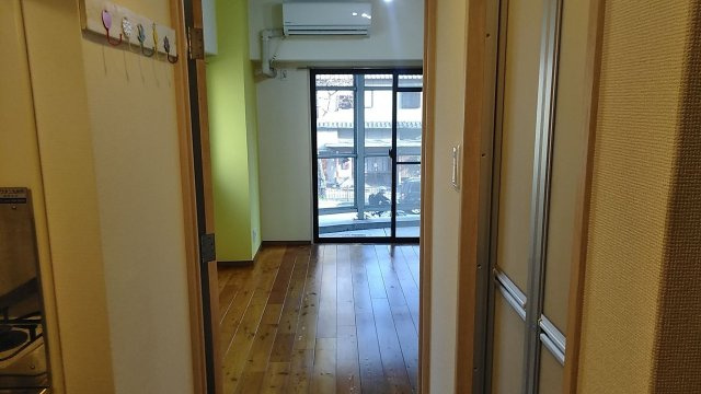 アクアリゾート六本松の内装