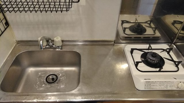 アクアリゾート六本松のキッチン