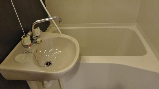 アクアリゾート六本松の浴室