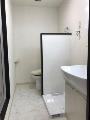 【独立洗面台】 | グレースコーポＩ