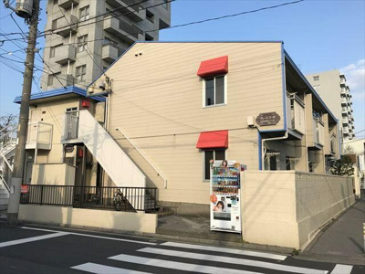 【外観】 | グレースコーポＩ