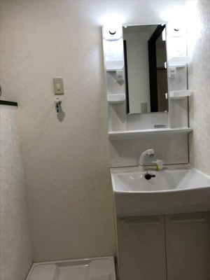 【洗面所】 | グレースコーポＩ