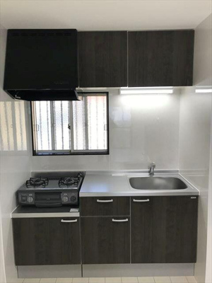 【キッチン】 | グレースコーポＩ