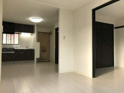 【洋室】 | グレースコーポＩ