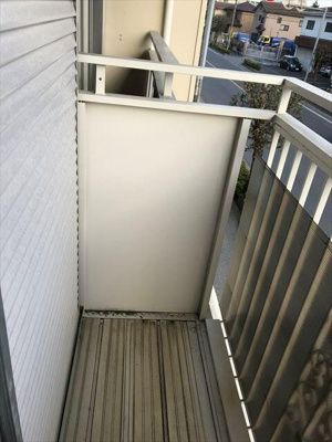 【バルコニー】 | グレースコーポＩ