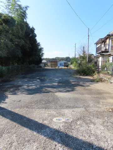 坂戸市善能寺売地の外観