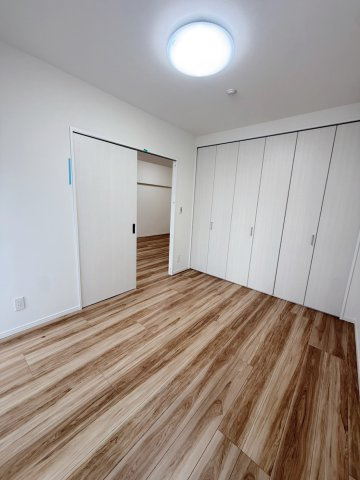 アクトピア北赤羽参番館の洋室