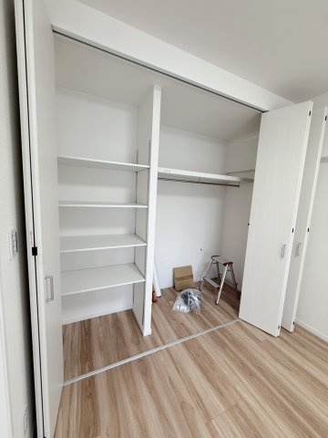 アクトピア北赤羽参番館の収納