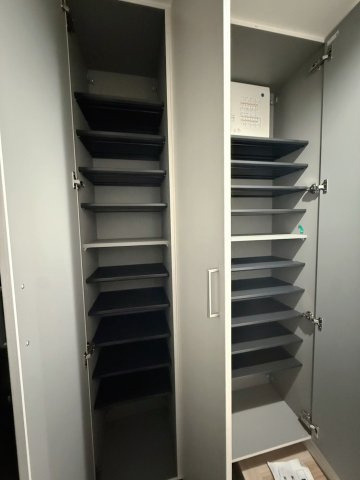 アクトピア北赤羽参番館の収納|シューズボックス