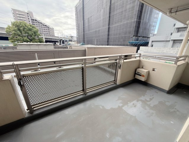 アクトピア北赤羽参番館のバルコニー