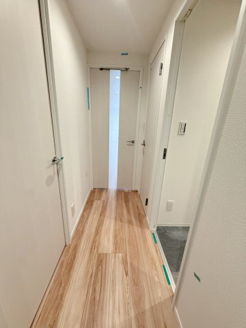 アクトピア北赤羽参番館の玄関