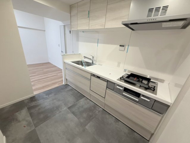 アクトピア北赤羽参番館の独立洗面台