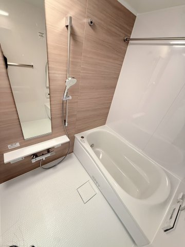 アクトピア北赤羽参番館の浴室
