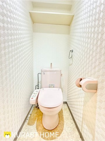 シンフォニー太子道　3階のトイレ