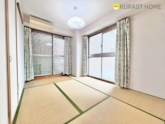 シンフォニー太子道　3階の和室