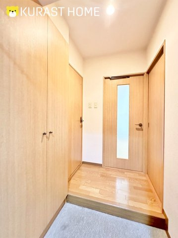 シンフォニー太子道　3階の玄関