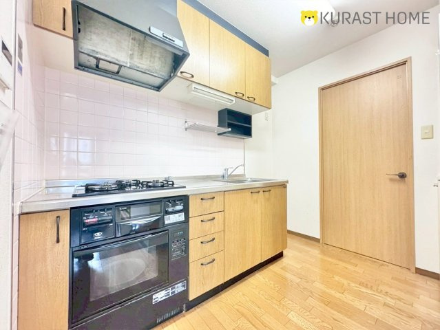 シンフォニー太子道　3階のキッチン