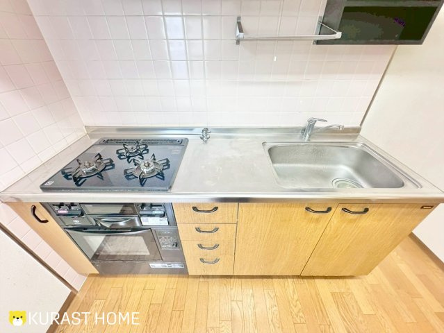 シンフォニー太子道　3階のキッチン