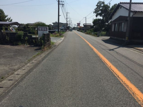 【外観】 | 土地　三潴郡　大木町福土48-3