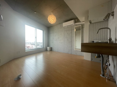 【居間・リビング】 | ライクフォール氷川台 | リビングです