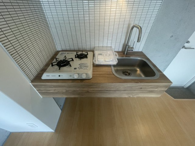 【キッチン】 | ライクフォール氷川台 | きれいなキッチンです