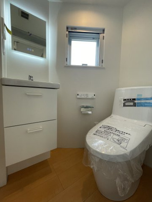 【トイレ】 | ライクフォール氷川台 | コンパクトで使いやすいトイレです