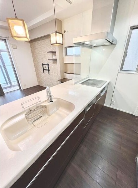 殿町１丁目戸建のキッチン