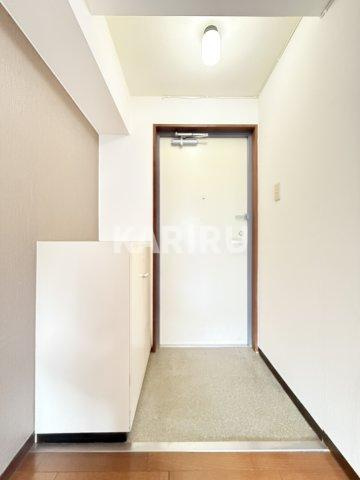 トレジャハウスの玄関