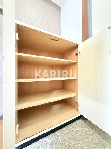 トレジャハウスの内装