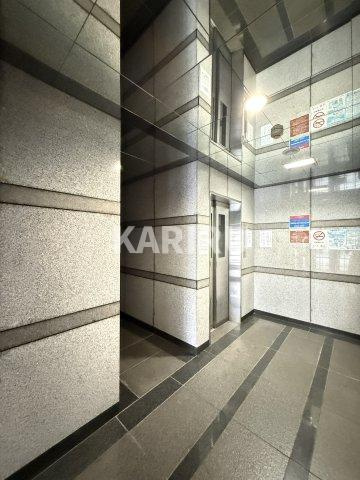 トレジャハウスのロビー