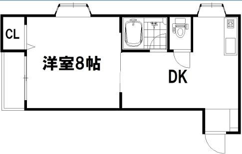 トレジャハウスの間取り