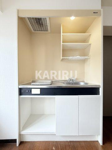 トレジャハウスのキッチン