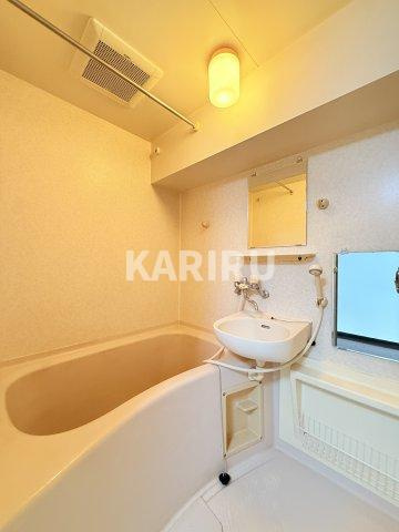 トレジャハウスの浴室