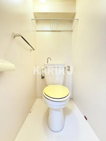 トレジャハウスのトイレ