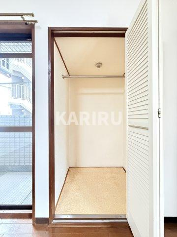 トレジャハウスの収納