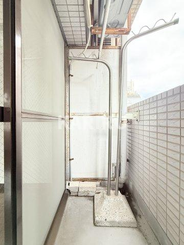 トレジャハウスのバルコニー