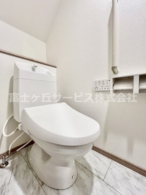 【トイレ】 | 駿東郡清水町伏見 新築一戸建て C号棟 | 1Fのトイレです