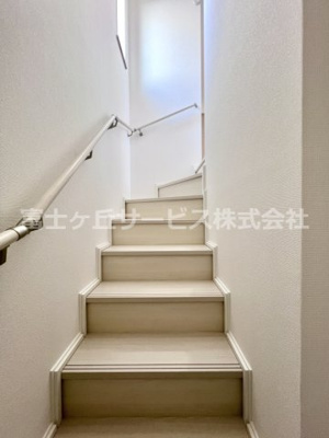 【その他】 | 駿東郡清水町伏見 新築一戸建て C号棟 | 階段です