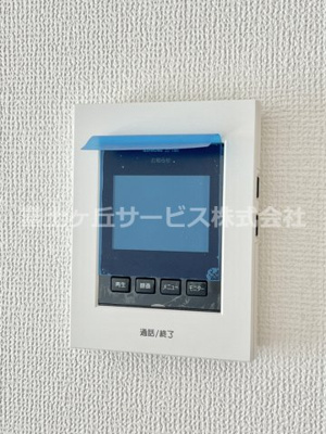 【セキュリティ】 | 駿東郡清水町伏見 新築一戸建て C号棟 | TVモニター付きインターフォンです