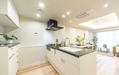 藤和シティホームズ島津山西のキッチン