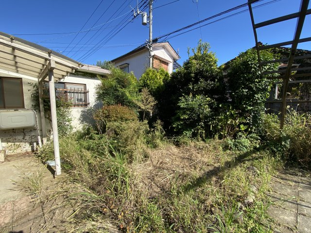 八街市八街ほ中古戸建の庭